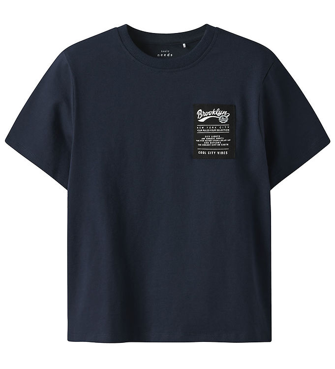Name It T-shirt - NkmVector - Navy Blazer