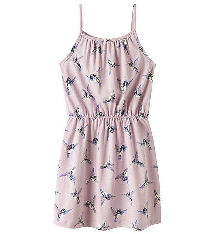 Name It Dress - NkfVigga - Strap - Winsome Orchid/Hummingbird