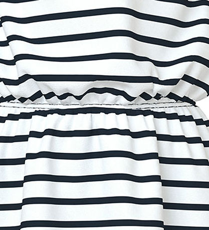Name It Dress - NkfVigga - Strap - Bright White/Stripe 07