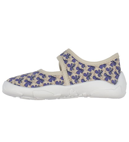 Bisgaard Hjemmesko - Noos - Maddy - Wild Flower Purple