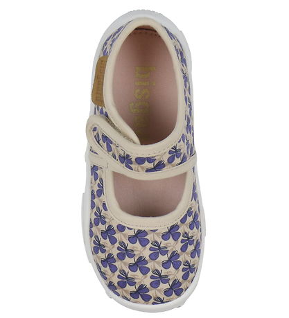 Bisgaard Hjemmesko - Noos - Maddy - Wild Flower Purple