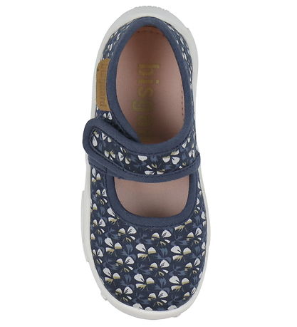 Bisgaard Hjemmesko - Noos - Maddy - Wild Flower Blue