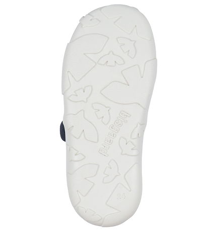 Bisgaard Hjemmesko - Noos - Maddy - Wild Flower Blue