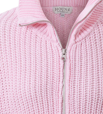 Hound Cardigan - Stickad - Light Pink