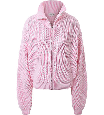Hound Cardigan - Stickad - Light Pink