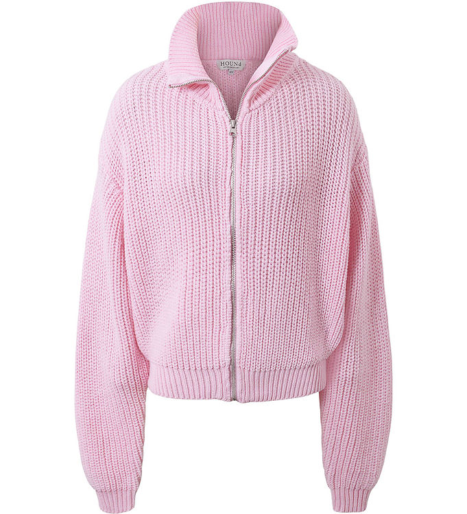 Hound Cardigan - Strik - Light Pink