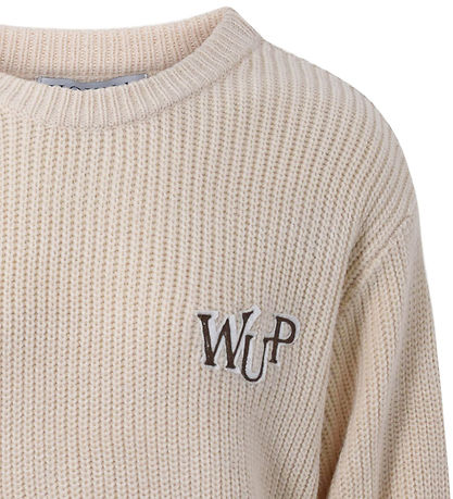 Hound Blouse - Gebreid - Off White