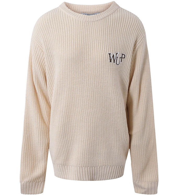 Hound Bluse - Strik - Off White