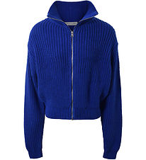 Hound Cardigan - Strik - Cobalt Blue Hound Cardigan - Strik - Cobalt Blue