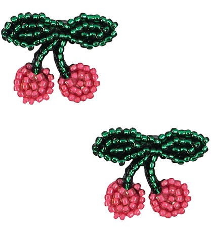 Konges Sløjd Hårspænder - 2-Pak - Kirsebær