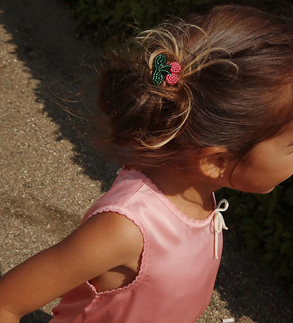 Konges Sløjd Hårspænder - 2-Pak - Kirsebær