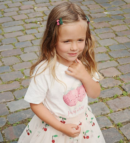 Konges Sløjd Hårspænder - 2-Pak - Kirsebær