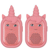 Konges Sløjd Walkie Talkie - Sparkling Pink Konges Sløjd Walkie Talkie - Sparkling Pink