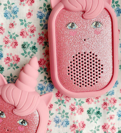 Konges Sløjd Walkie Talkie - Sprankelend Roze
