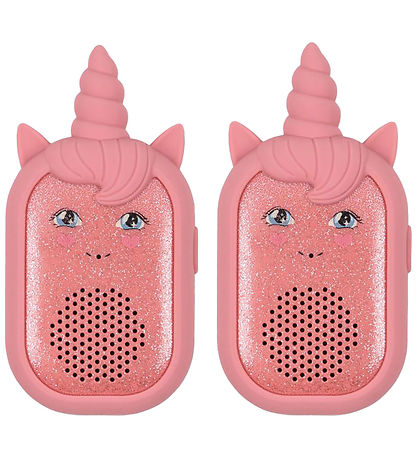 Konges Sløjd Walkie Talkie - Sprankelend Roze