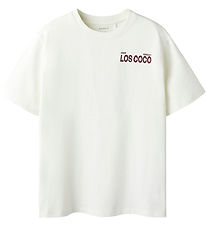 Name It T-shirt - NkmHelixus - Cloud Dancer Name It T-shirt - NkmHelixus - Cloud Dancer