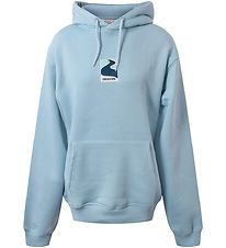 Hound Hættetrøje - Light Blue Hound Hættetrøje - Light Blue