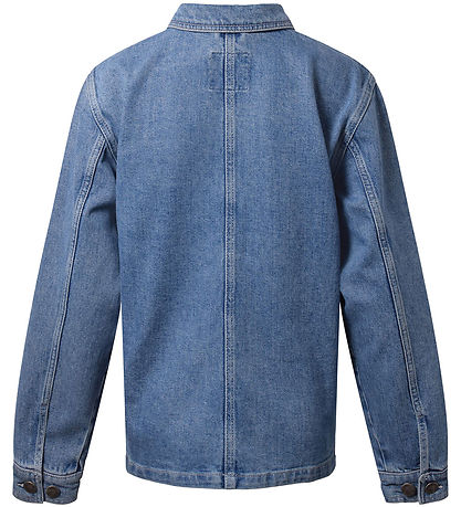 Hound Denim Jacket - Blue Denim