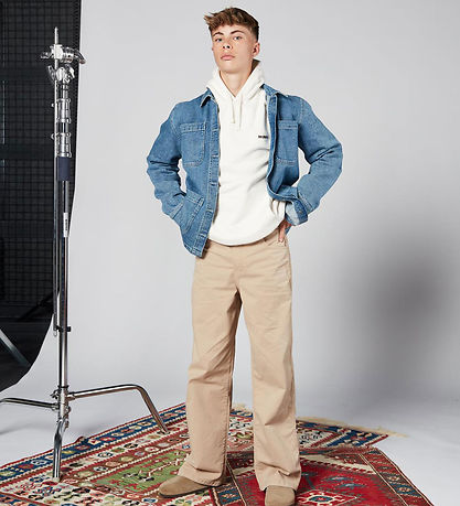 Hound Denim Jacket - Blue Denim