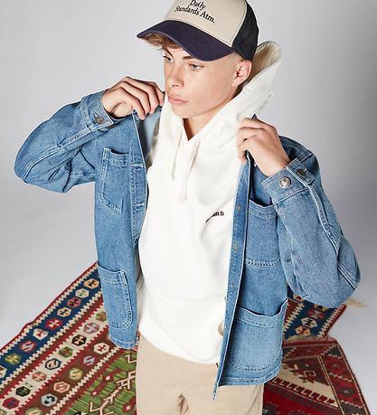 Hound Denim Jacket - Blue Denim