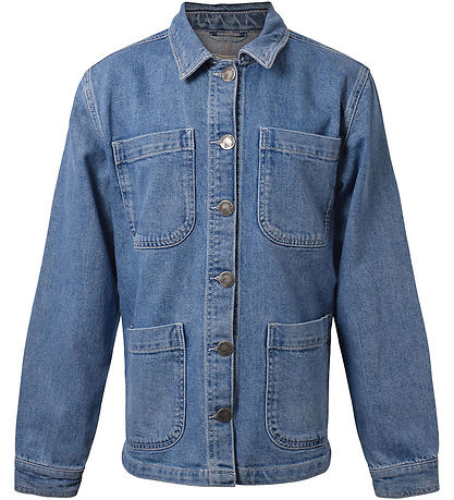 Hound Denim Jacket - Blue Denim