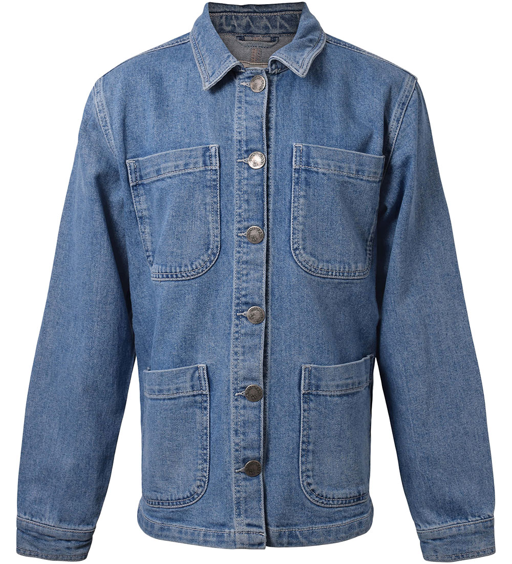 Veste en Jean Hound - Blue Denim - Hound - 16 ans 176 - Veste en Jean 44 €