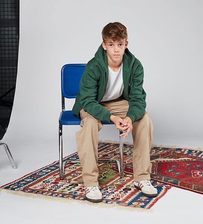 Hound Cardigan - Grøn