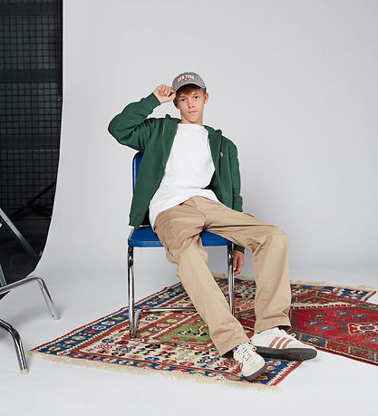 Hound Cardigan - Grøn