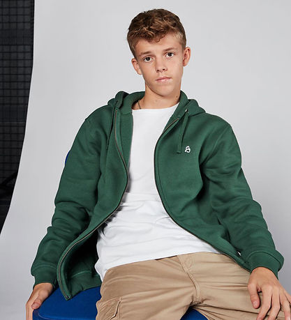 Hound Cardigan - Grøn