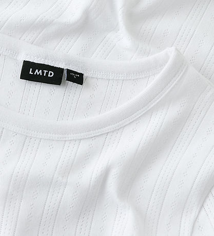 LMTD T-Shirt - NlfNomina - Bright White