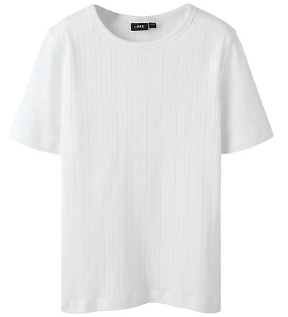 LMTD T-Shirt - NlfNomina - Bright White