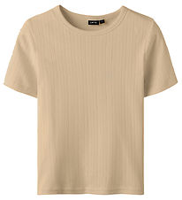 LMTD T-shirt - NlfNomina - Oxford Tan LMTD T-shirt - NlfNomina - Oxford Tan