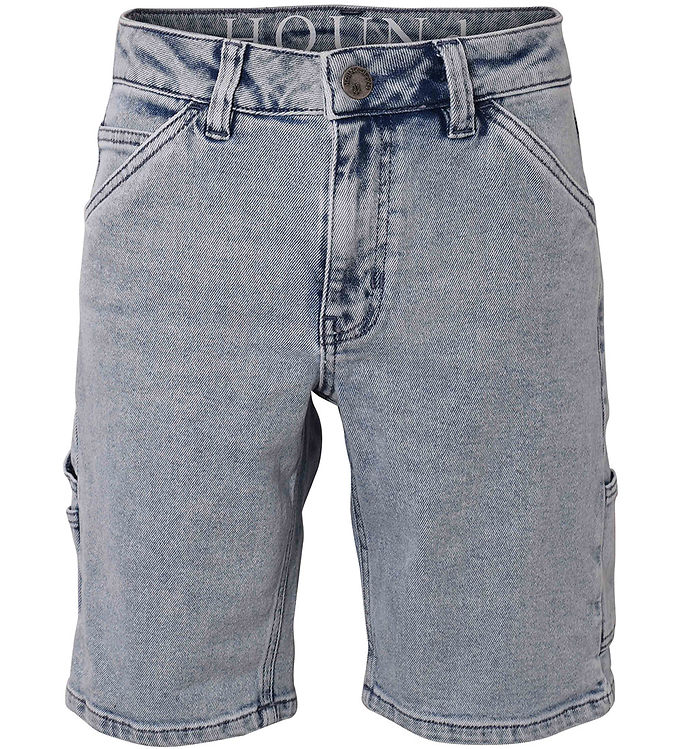 Hound Shorts - Extra Wide - Light Blue Denim