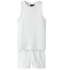 LMTD Nattøj - NlfNomina - Shorts/Undertrøje - Bright White LMTD Nattøj - NlfNomina - Shorts/Undertrøje - Bright White