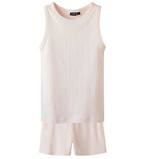 LMTD Nattøj - NlfNomina - Shorts/Undertrøje - Pink Marshmallow LMTD Nattøj - NlfNomina - Shorts/Undertrøje - Pink Marshmallow