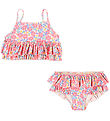 Konges Sløjd Bikini - Manuca Frill - Rose Anglaise Konges Sløjd Bikini - Manuca Frill - Rose Anglaise