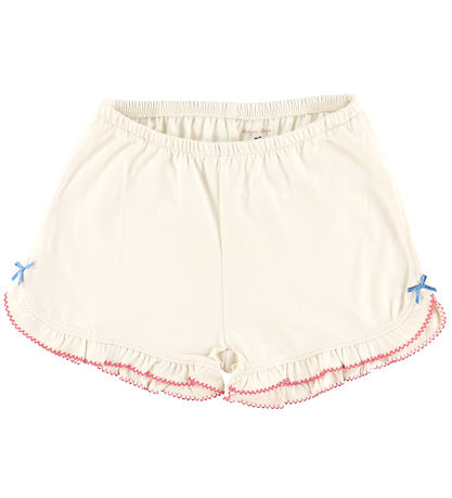 Konges Sløjd Shorts Set - T-shirt/Shorts - Famo Frill - Ecru