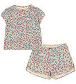 Konges Sløjd Shortssæt - T-shirt/Shorts - Jada - Fiola Konges Sløjd Shortssæt - T-shirt/Shorts - Jada - Fiola