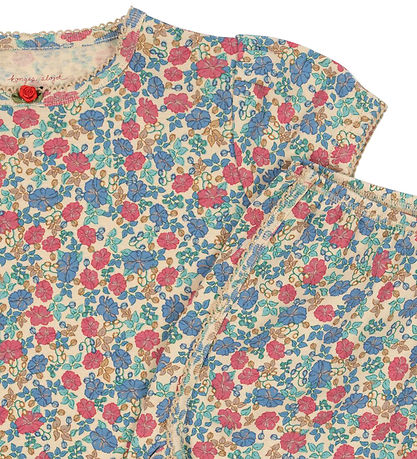 Konges Sløjd Shorts Set - T-shirt/Shorts - Jada - Fiola