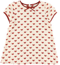 Konges Sløjd Kjole - Ava Slip - Amour Rouge Konges Sløjd Kjole - Ava Slip - Amour Rouge