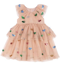 Konges Sløjd Kjole - Tyl - Yvonne Fairy - Coeur Sequins Konges Sløjd Kjole - Tyl - Yvonne Fairy - Coeur Sequins