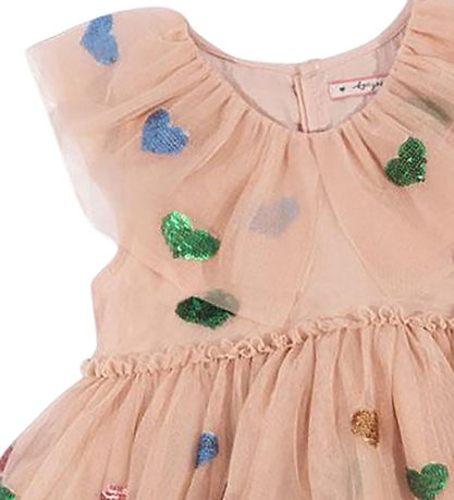 Konges Sløjd Kjole - Tyl - Yvonne Fairy - Coeur Sequins