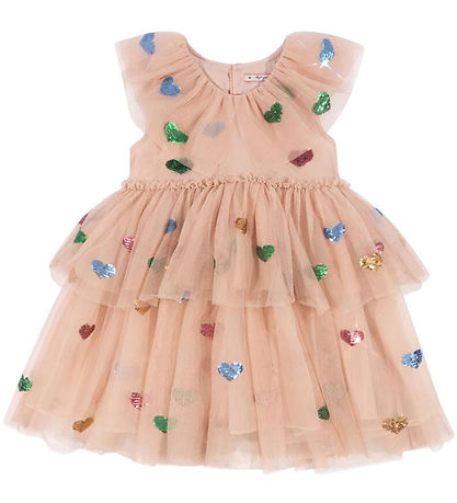 Konges Sløjd Kjole - Tyl - Yvonne Fairy - Coeur Sequins