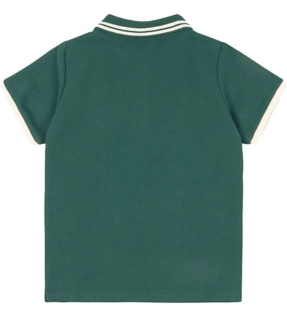Konges Sløjd Polo - Piqué - Florian - Pine Grove