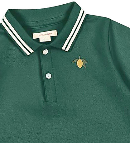 Konges Sløjd Polo - Piqué - Florian - Pine Grove