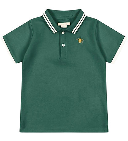 Konges Sløjd Polo - Piqué - Florian - Pine Grove