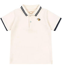 Konges Sløjd Polo - Piqué - Florian - Antique White