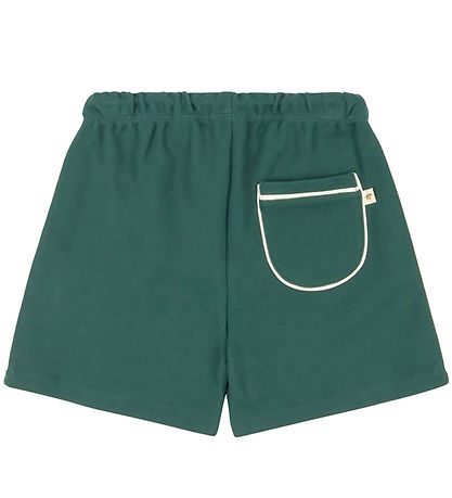 Konges Sløjd Shorts - Piqué - Florian - Pine Grove