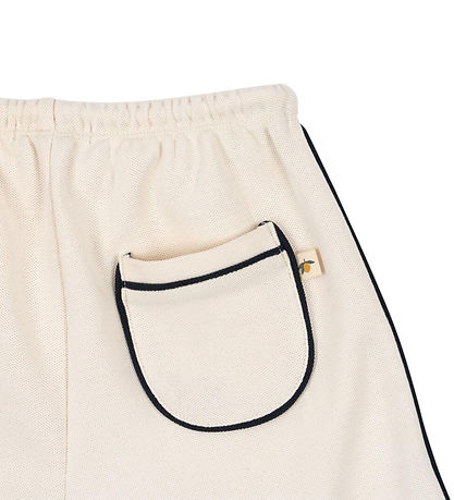 Konges Sløjd Shorts - Piqué - Florian - Antique White