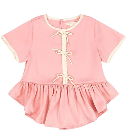 Konges Sløjd T-shirt - Sheeny - Peony Konges Sløjd T-shirt - Sheeny - Peony